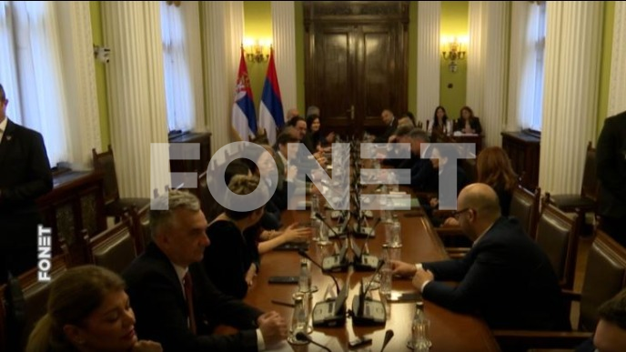 U toku sastanak Kolegijuma